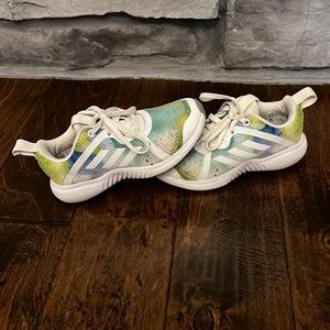 Adidas girls size 13 tennis shoes